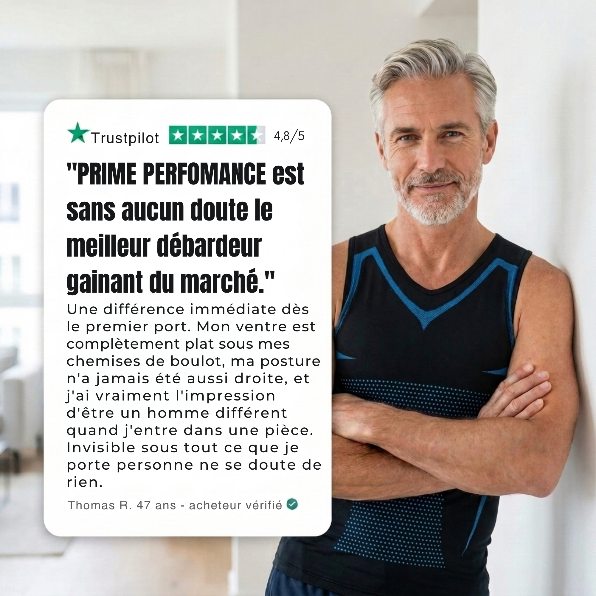 PrimePerformance | Ressentez le pouvoir de la confiance, de la forme et du contrôle