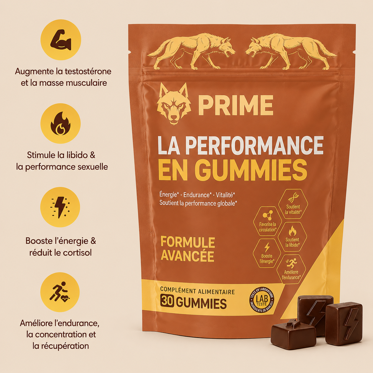 60 Gummies Performance+ (2 Sachets)