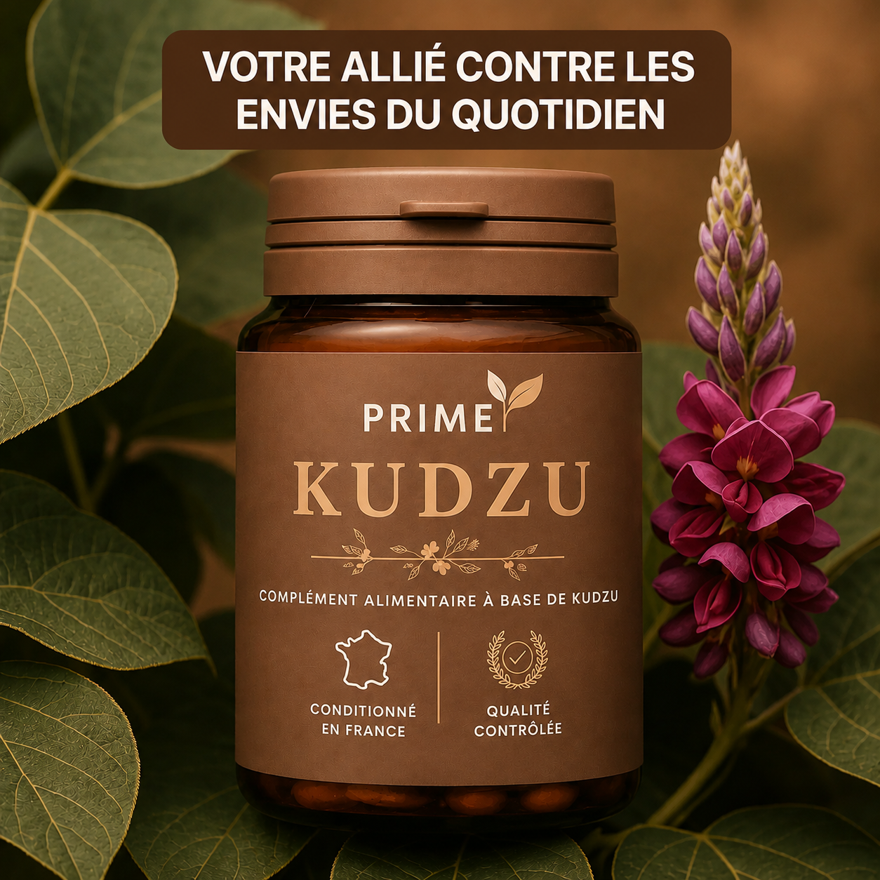 Kudzu 100% naturel