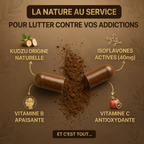 Kudzu 100% naturel