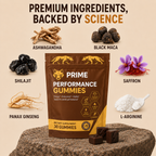 Performance+ Gummies