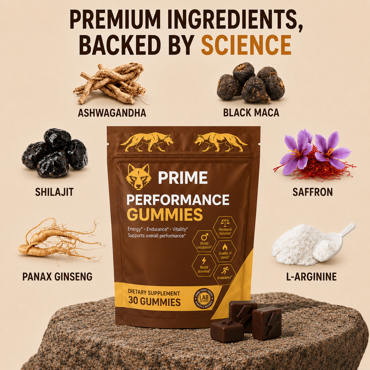 Performance+ Gummies