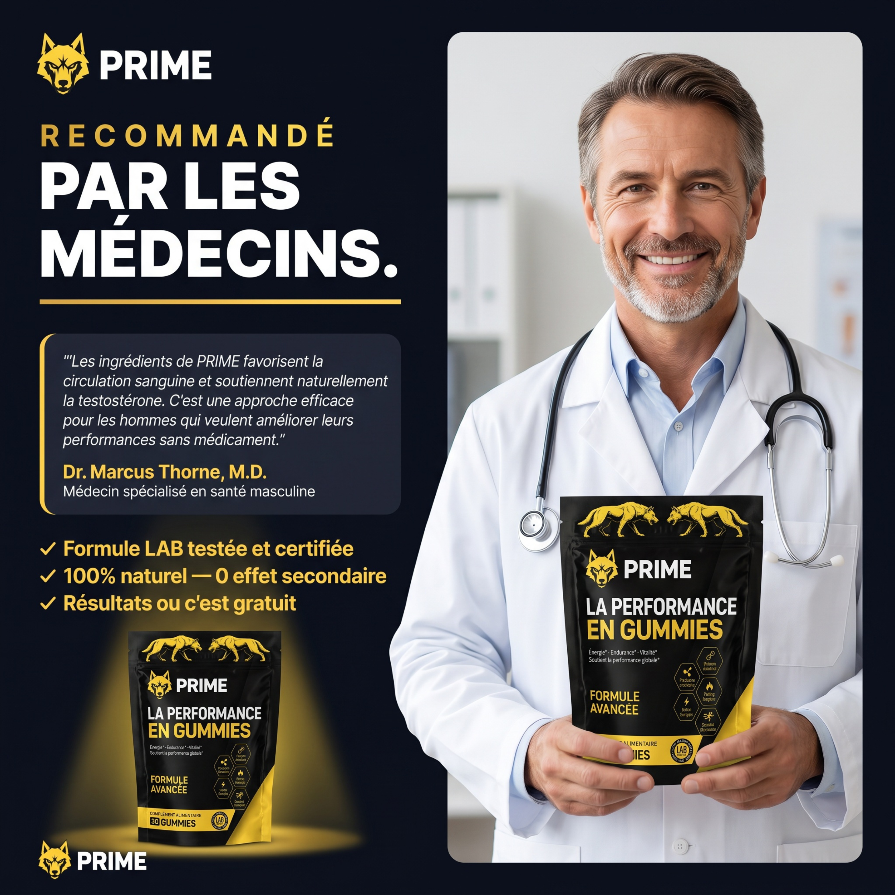 Gummies Performance 6-en-1