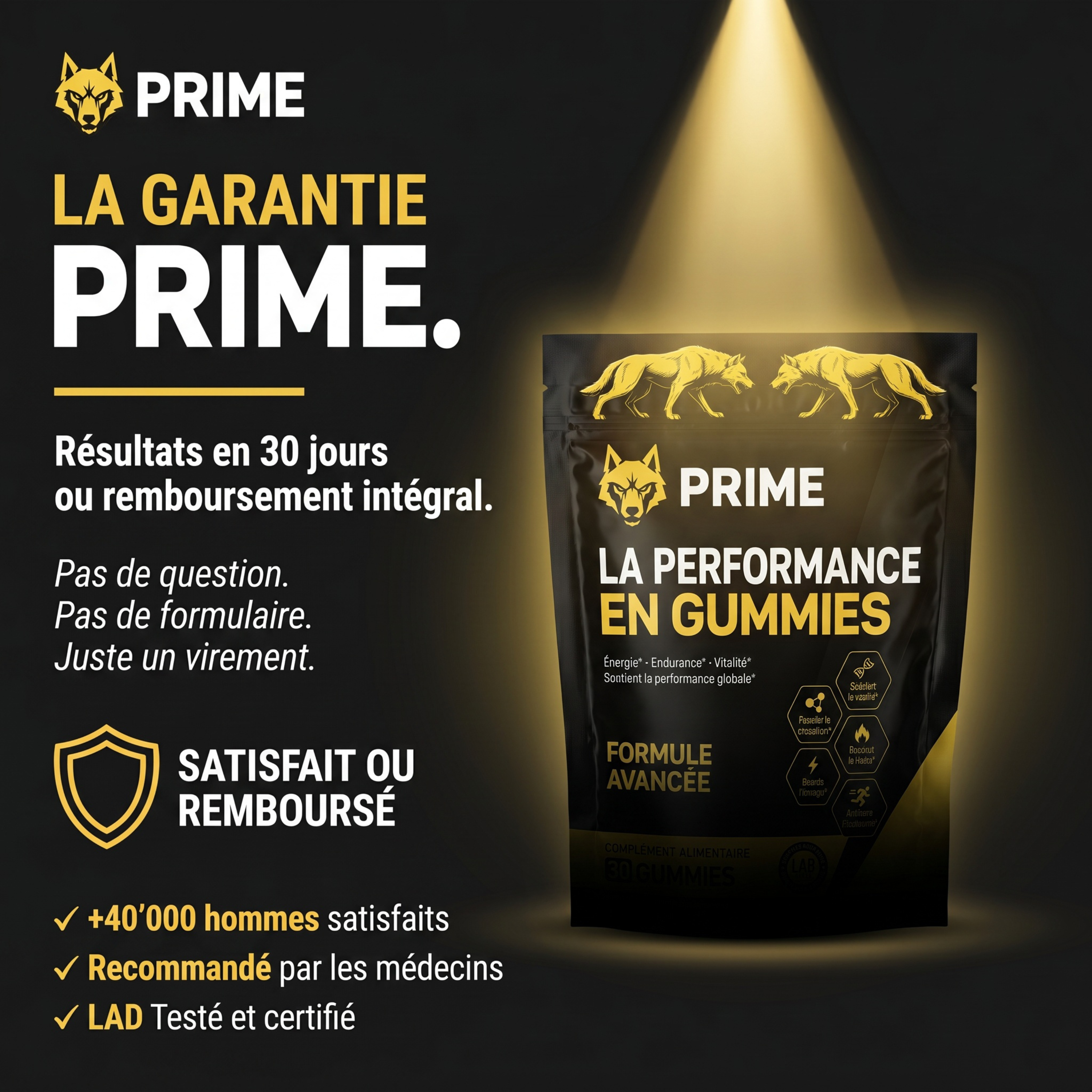Gummies Performance 6-en-1